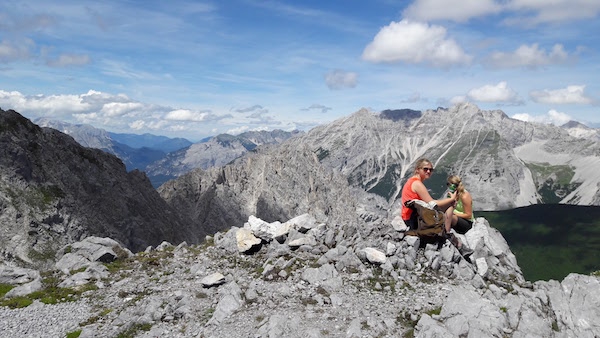 High in the Alps !!! 