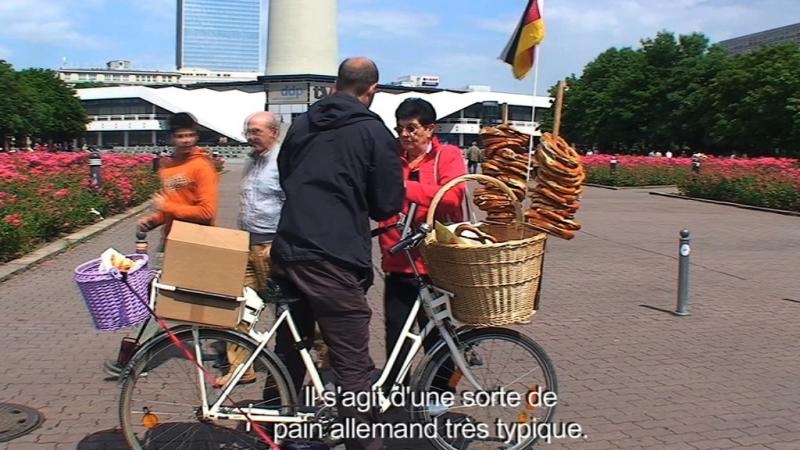 Pretzel man