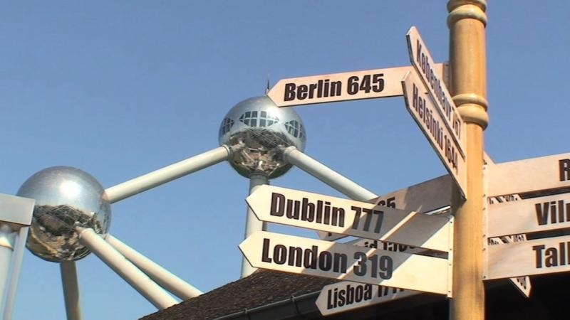 Mini Europe tour near Atomium