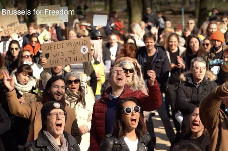 Bruxelles for FREEDOM 