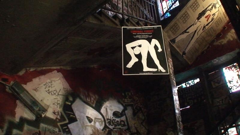Meet Patrick in Tacheles