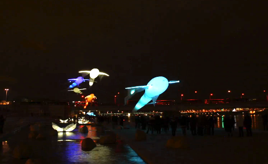 TIME LAPSED LIGHT PARTY  