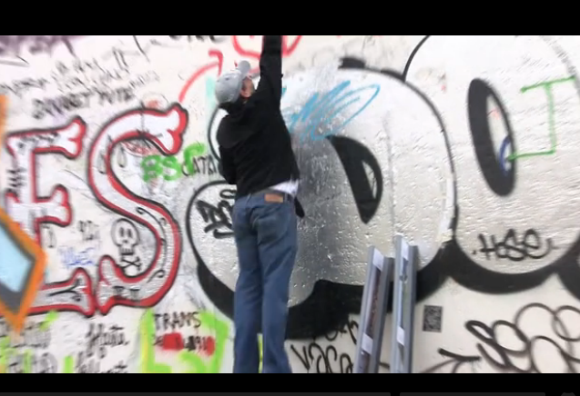 Wall on Wall - Border Art vision 