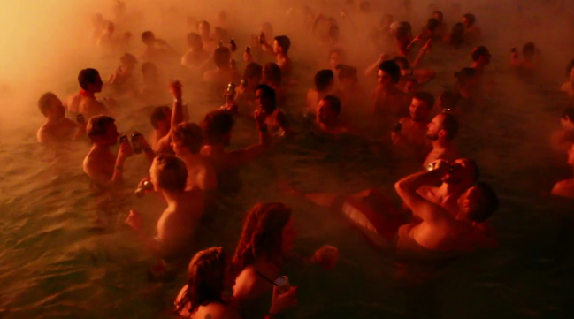World Wide Wet party 