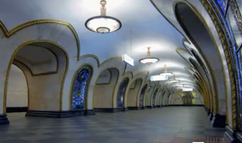 Metro Moscow 