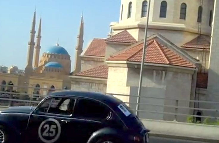Urban skechting around Beirut