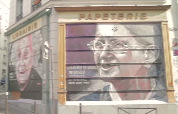 Dénoyez street is alive !