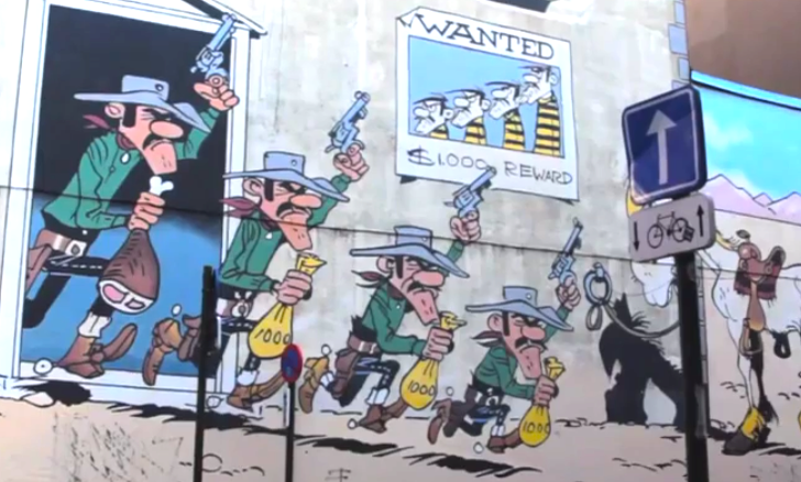 Comics city 