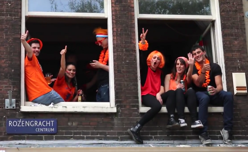 Kingsday with dutchified