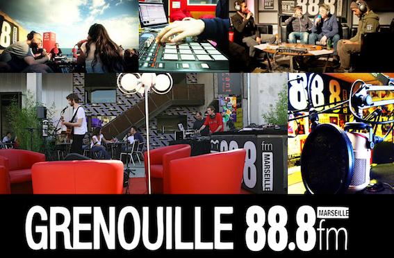 Radio Grenouille - Frog FM .... 