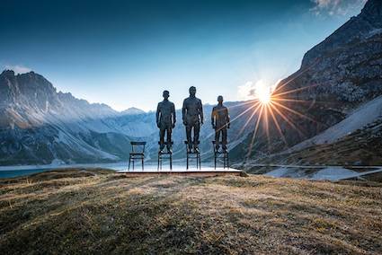 Anything to say ? A monument to courage ! 
