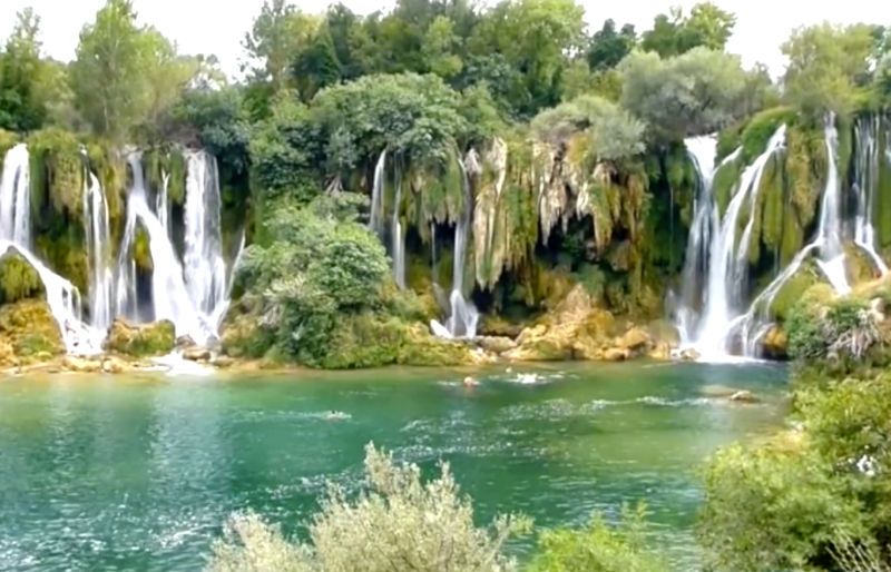 Kravice Waterfall 