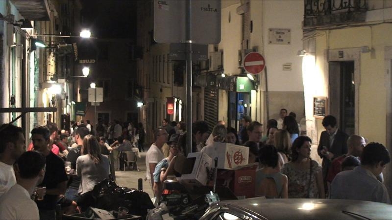 Bairro alto by night
