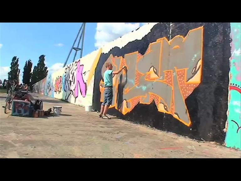 Chicken on the Wall 