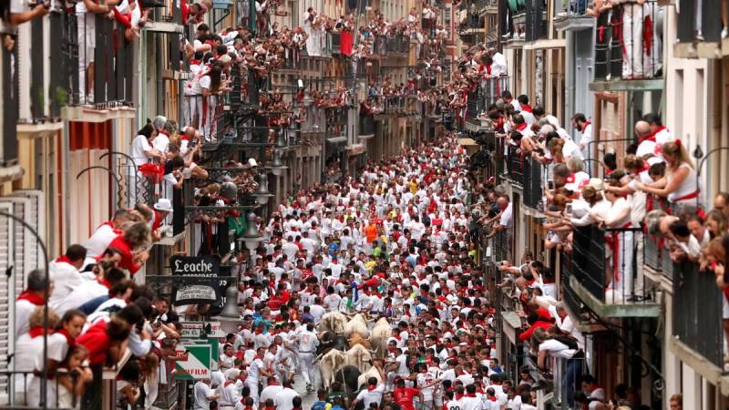 Festival of San Fermín - Pampelune  